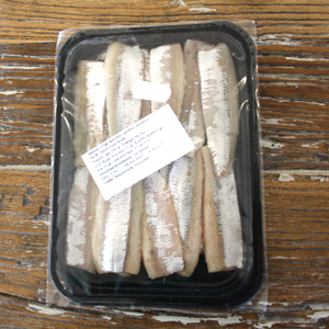 Sprotfilet gerookt 125 gram